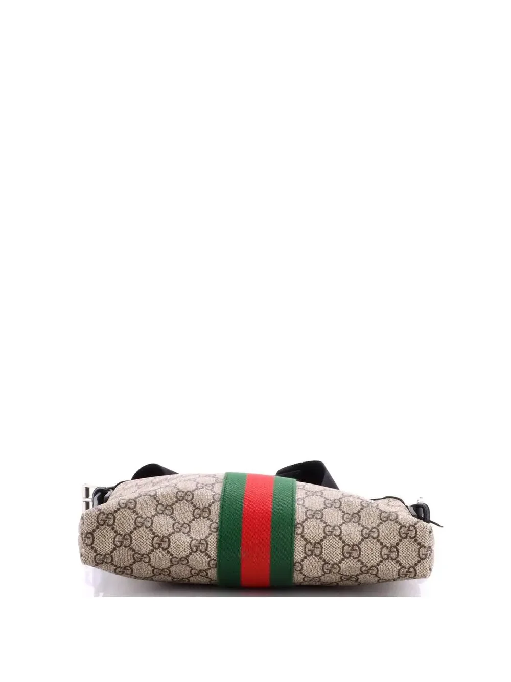 Gucci Web Messenger Bag Gg Coated #322284G95B